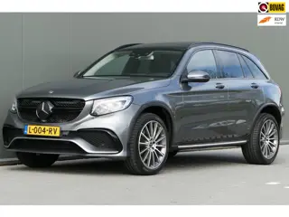 Mercedes-Benz GLC 300 4MATIC 63 AMG pakket Pano Burmester Memory ACC Navi