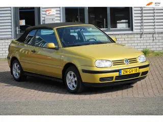 Volkswagen Golf Cabriolet 1.8 Trendline NIEUWSTAAT