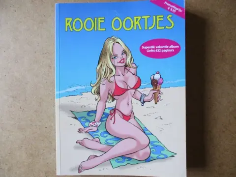 Rooie oortjes vakantie album adv7892