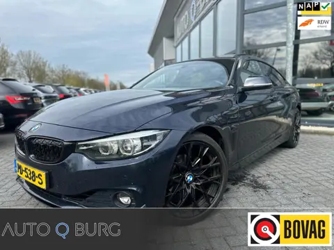 BMW 4-serie Gran Coupé 418i High Executive | Automaat | Panorama | LED | Harman& Kardon | LMV | PDC 