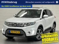 Suzuki Vitara 1.6 High Executive PANORAMADAK SCHUIF/KANTEL | NAVIGATIE | LEDER / ALCANTARA BEKLEDING