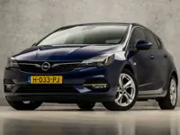Opel Astra 1.2 Elegance Sport (APPLE CARPLAY, GROOT NAVI, CAMERA, LEDER, CLIMATE, STUUR/STOELVERWARM
