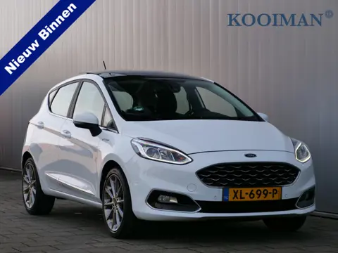 Ford Fiesta 1.0 EcoBoost Vignale 126 Pk B&O / Schuifdak / Leer / Apple Carplay / Winterpakket