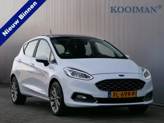 Ford Fiesta 1.0 EcoBoost Vignale 126 Pk B&O / Schuifdak / Leer / Apple Carplay / Winterpakket