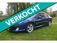 Peugeot 407 3.0-24V V6 XS Pack automaat*airco*cruise*navigatie*leer