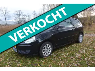 Volkswagen Polo 1.2-12V Trendline*airco*apk*weinig km's*1ste eigenaar