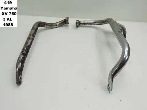 SCHETSPLAAT Yamaha XV 750 Virago 1988 - 1998