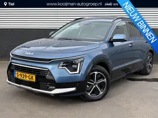 Kia Niro 1.6 GDi Hybrid DynamicPlusLine Schuif-/kanteldak, Trekhaak, Dodehoek detectie, Nieuw geleve