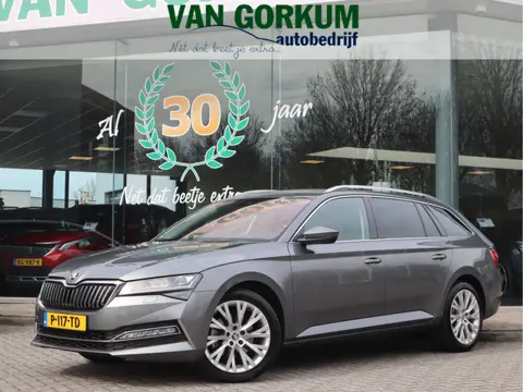 Škoda Superb Combi 1.4 TSI iV Business Edition Plus Stoel-stuurverwarming