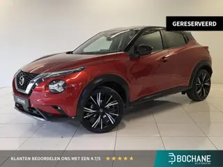 Nissan Juke 1.0 DIG-T N-Design Navigatie | 360º Camera | Stoelverwarming |