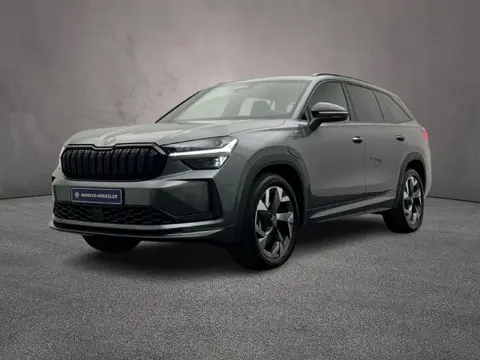 Skoda Kodiaq 1.5 TSI PHEV Sportline Business 204pk DSG Automaat Trekhaak, Adaptive cruise control, A