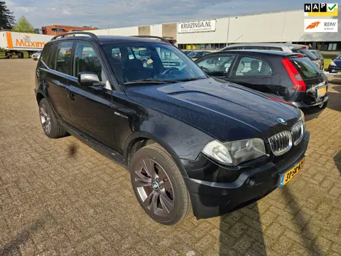 BMW X3 2.5i Executive AUTOMAAT/leer/PANORAMA