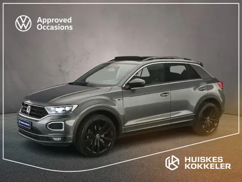 Volkswagen T-Roc Sport Business R 1.5 TSI 150pk DSG Automaat Panoramadak, Adaptive cruise control, E