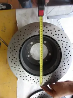 Rear brake discs for Porsche 911 (964) Carrera 2