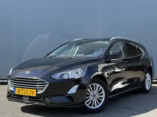 Ford FOCUS Wagon BJR 2021 1.0 126 PK EcoBoost Titanium X Business AUTOMAAT! | STOEL-STUURVERWARMING 
