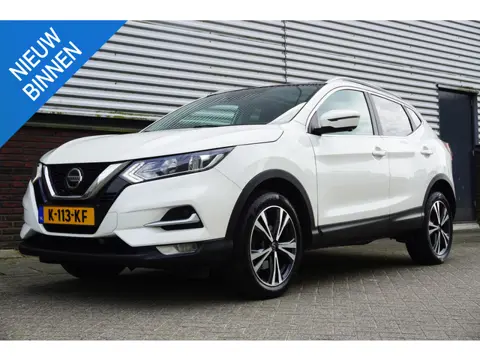 Nissan Qashqai 1.3 DIG-T 140PK N-Connecta/360Camera/Panodak/ 18Inch LMV/Goed onderhouden.