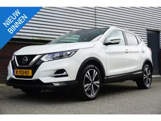 Nissan Qashqai 1.3 DIG-T 140PK N-Connecta/360Camera/Panodak/ 18Inch LMV/Goed onderhouden.