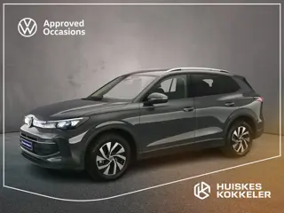 Volkswagen Tiguan Life Edition 1.5 eTSI 130pk DSG Automaat Trekhaak, LED matrix koplampen, Adaptive 