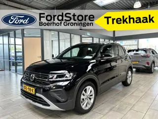 Volkswagen T-Cross TSI Goal Edition 115pk | Trekhaak | Stoelverwarming | All-season banden | Adapt. 