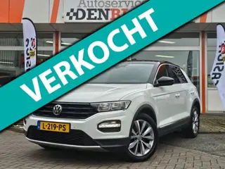 Volkswagen T-Roc 1.0 TSI Sport BJ.2018 / Navi / Pdc / Stoelverwarming / 6 Bak / 17"Lmv / Trekhaak !!