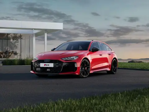 Audi RS5 Avant e-hybrid 639pk quattro Keramisch | Sportpakket | Panoramadak | Head-up