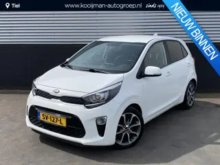 Kia Picanto 1.0 CVVT Design Edition Navigatie, Lederen bekleding, Nieuw geleverd en dealeronderhoude