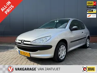 Peugeot 206 1.4 One-line (12 mnd BOVAG-garantie)