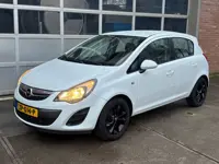Opel Corsa 1.2 EcoFlex Selection,AIRCO,HALF LEDER,LMV ZWART