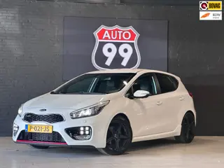 Kia Cee'd 1.6 GT CLIMA / CRUISE / NAVI / CAMERA / STUURVERWARMING / STOELVERWARMING