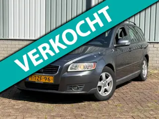 Volvo V50 1.6D S/S Summum Export