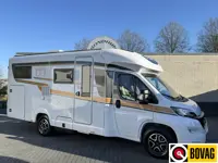 Malibu by Carthago T 430 KB LE 140 pk AUTOMAAT 9-Traps Euro6 Fiat Ducato **Enkele lengtebedden/4 zit