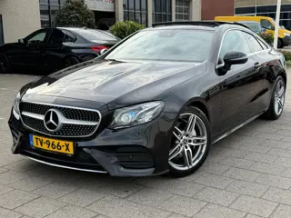 Mercedes-Benz E-klasse Coupé 200 AMG Line l PANO l BURMESTER