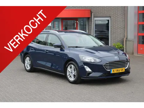 Ford Focus Wagon 1.0 EcoBoost Hybrid Trend Edition Business Trekhaak