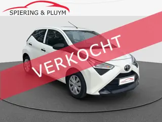 Toyota Aygo 1.0 VVT-i x-fun | Airco | 5drs | (bj 2021)