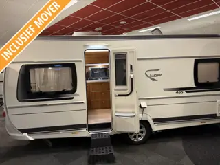 Fendt Saphir 465 SFB Mover Voortent Unico