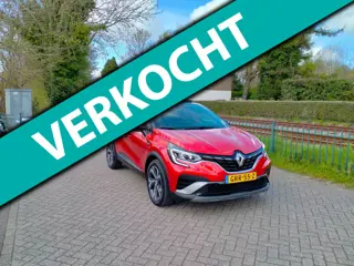 Renault CAPTUR 1.3 TCe 140 R.S. Line luxe AUTOMAAT mild hybride panoramadak ALLINPRIJS