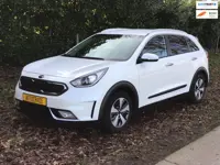 Kia Niro 1.6 GDi Hybrid Style Edition met uniek lage kilometers.