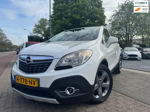 Opel Mokka 1.6 Cosmo Clima Elek Pakket Leer Navi Pdc