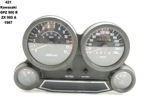 TELLERSET Kawasaki GPZ 900 1984 - 1993