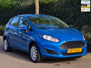 Ford Fiesta Style Navigatie 1e Eigenaar NL NAP Auto Cruise Control 5 deurs 1.0 Style