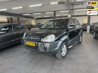 Hyundai Tucson 2.0i Style Premium LPG g3 leer clima cruise controle lm-velgen elektrische pakket zij