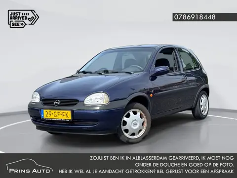 Opel Corsa 1.2i-16V Strada |AUTOMAAT|NAP|ZUINIG|LEK.RAMEN|APK 1 JAAR|