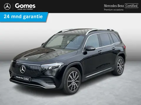 Mercedes-Benz EQB 250+ AMG | Panoramadak | Dodehoekassistent | Donkergetint Glas Achter | Apple CarP