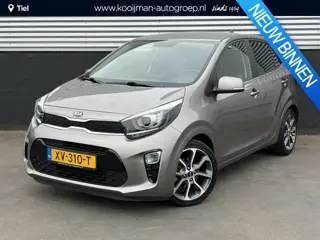Kia Picanto 1.0 CVVT Design Edition Nieuw geleverd & dealeronderhouden, Lederen bekleding, Climate c