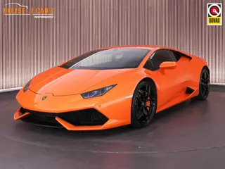 Lamborghini Huracán LP610-4 5.2 610pk V10 |Arancio Borealis|lift systeem|dealer o.h|keramisch|stoelv