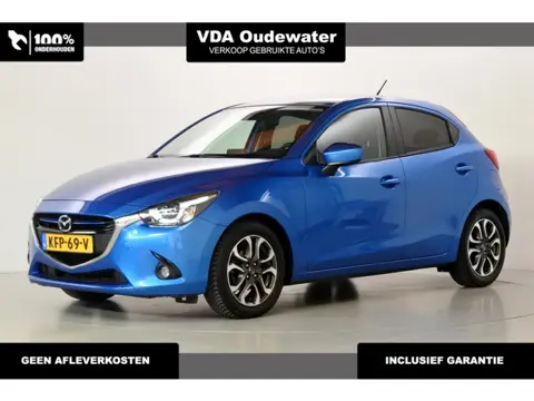 Mazda 2 1.5 115pk 6 bak GT-M