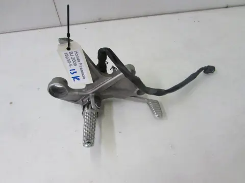 RECHTER SCHETSPLAAT Honda CBR Fireblade 2008 - 2011