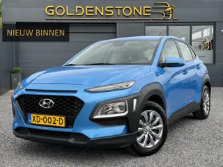 Hyundai Kona 1.0T Drive 1e Eigenaar,Airco,Cruise,Bluetooth,Elek Ramen,N.A.P,120pk,Nieuwe Apk bij Afl