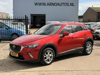 Mazda CX-3 1.5 SkyActiv-D 105 SkyLease+ EURO 6, 6-BAK, AIRCO(CLIMA), CRUISE CONTROL, PARKEERSENSOREN