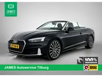 Audi A5 Cabriolet 40 TFSI S LINE LEER | NEKVERWARMING | VIRTUAL | MATRIX LED